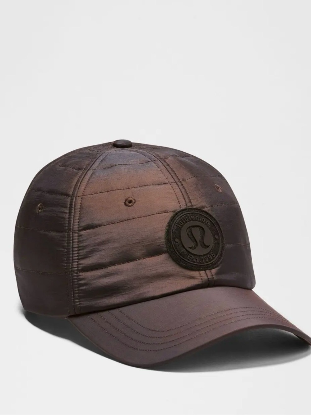NWT Lululemon Athletica Wonder Puff Ball Cap - Espresso
